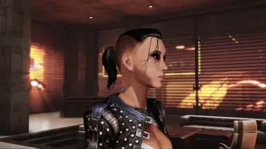 Jack Hair for Shepard