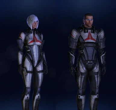 Liara Shadow Broker Armor (Shepard)