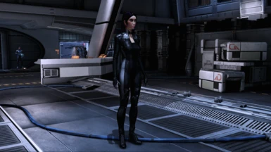 EDI Formal Outfit (Shepard)