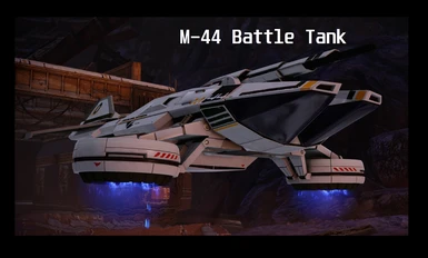 M-44 Battle Tank (LE2)