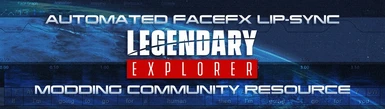 Automatic FaceFX Lip-Sync for Mass Effect Games