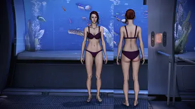 Dark Purple Underwear