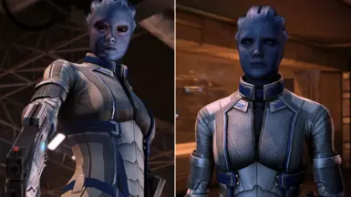 Practical Bodies for Squadmates (MELE3) at Mass Effect Legendary ...