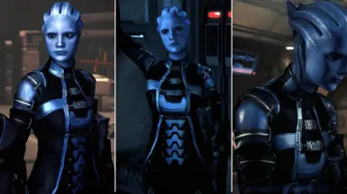 Liara: Alt. Armor