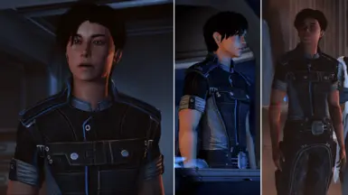 Naval Uniform - Shepard Only Version