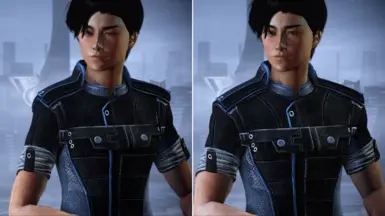 Updated Vanilla vs Shepard's Unique Version