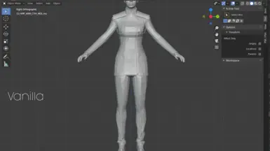 Dress Blues - Blender Comparison