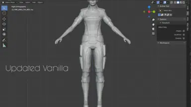 Naval Regs - Blender Comparison (Front)