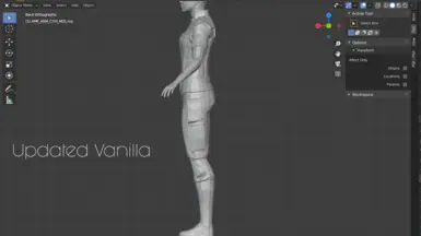 Naval Regs - Blender Comparison (Side)