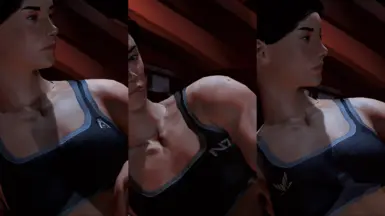 Vanilla Body: Sports bra option for Spectre/N7/Alliance
