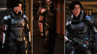 New N7 Armor - Version B