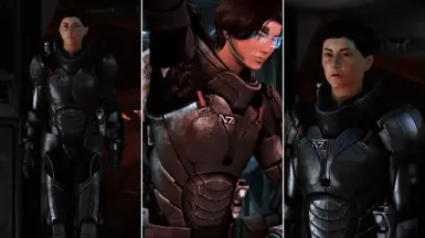 New Serrice Armor - Version A