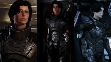 New Serrice Armor - Version B