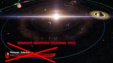 No Reapers and Unlimited Scan range on Galaxy Map at Mass Effect