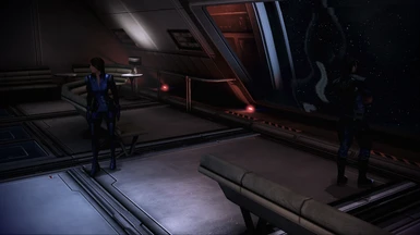 Kaidan and Ashley both appear on the normandy (in vanilla one will disappear if both are set to alive)