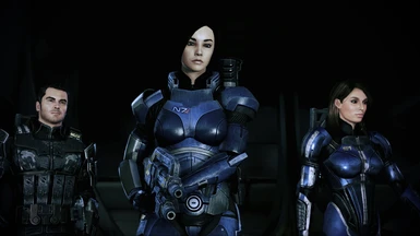 Kaidan and Ashley can be selected on the same missions with no dialogue issues