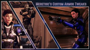 Merethic's Custom Armor Tweaks