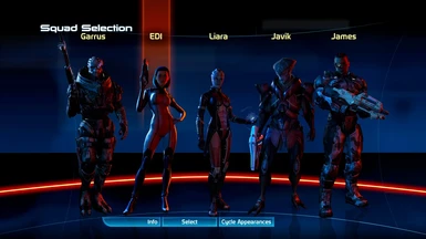 Squad Selection - Alliance Outfit
