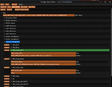Trilogy Save Editor