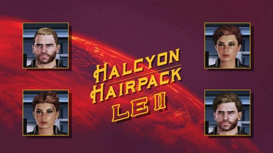 Halcyon Hairpack (LE2)