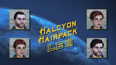 Halcyon Hairpack (LE3)
