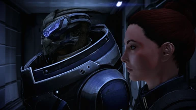 LE3 Shepard and Vakarian