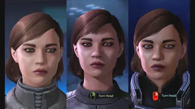 New Eyebrows for FemShep Vol. II at Mass Effect Legendary Edition Nexus ...