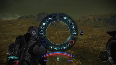 (Controller) Garrus + Tali (Power Wheel)