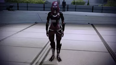 Darkpink Tali Suit Retexture Citadel
