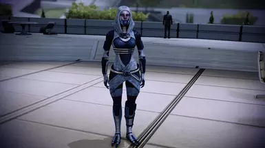 Lightblue Tali Suit Retexture Citadel