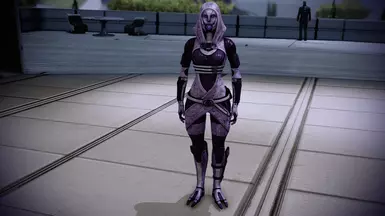Lightpurple Tali Suit Retexture Citadel