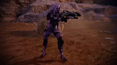 Lightpurple Tali Suit Retexture 