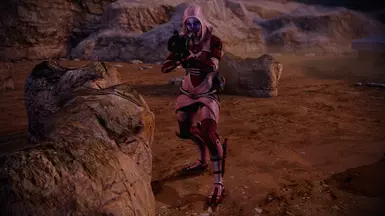 Pink Tali Suit Retexture