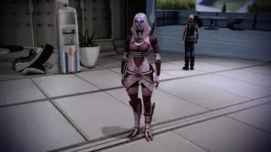 Pink Tali Suit Retexture Citadel
