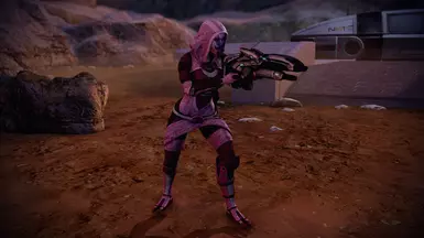 Pink2 Tali Suit Retexture