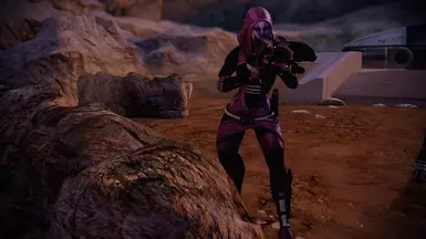 Purple Tali Suit Retexture