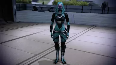 Teal Tali Suit Retexture Citadel