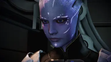 New Markings for Liara at Mass Effect Legendary Edition Nexus - Mods ...