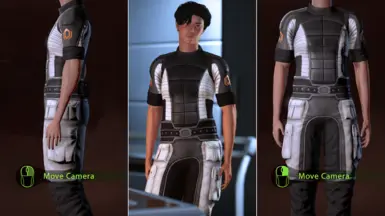 Shepard Only Cerberus Uniform