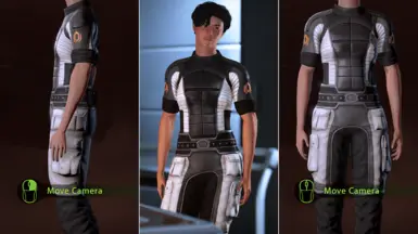New Default Cerberus Uniform