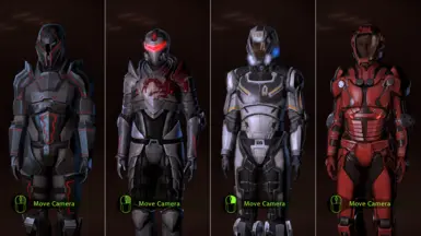 Practical Bodies for Shepard (MELE2) at Mass Effect Legendary Edition ...