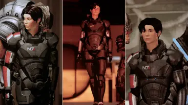 N7 Armor: Set B