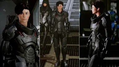 Serrice Armor: Set B