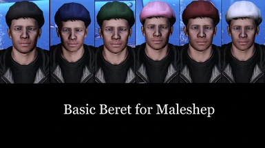 Basic Beret for Maleshep