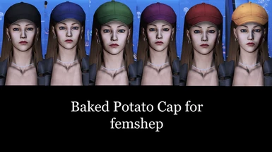 Baked Potato Cap for Femshep