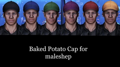 Baked Potato Cap for Maleshep