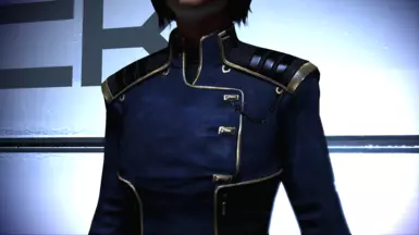 Shepard's dress uniform (ME2 w/ Cerberus/Alliance Uniform Consistency)