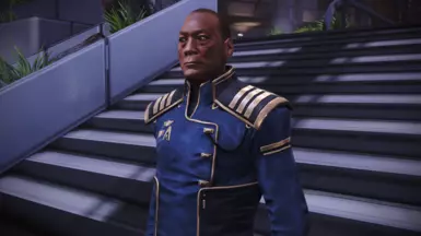 Anderson's dress uniform (ME1 w/ Alliance Uniform Consistency)