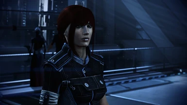 THX for the best Shepard face preset
