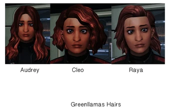 More Vanilla-like Femshep Hairstyles (LE2) at Mass Effect